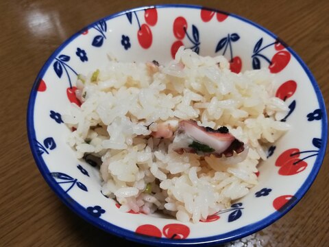 郷土料理★たこ飯